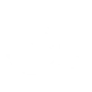 Vibe Wellness Yoga Logo White