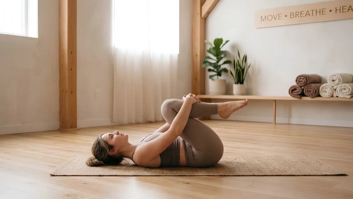 Gerakan Yoga Apanasana