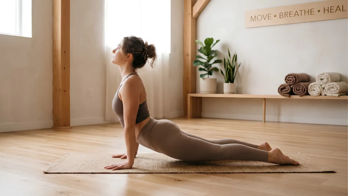 Gerakan Yoga Bhujangsana