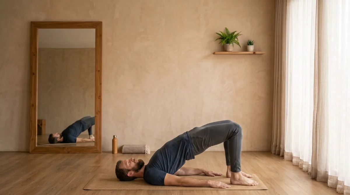 Bridge Pose - Gerakan Yoga untuk Punggung Bungkuk