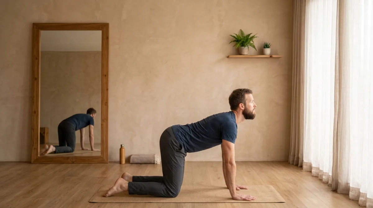 Cat-Cow Poses - Gerakan Yoga untuk Punggung Bungkuk