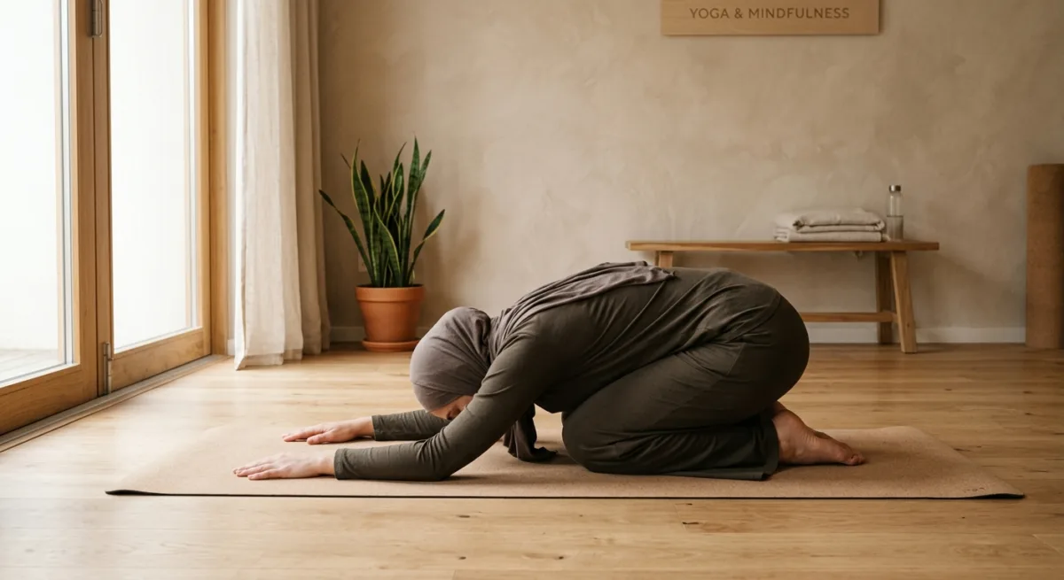 Childs Pose - Yoga Untuk Insomnia
