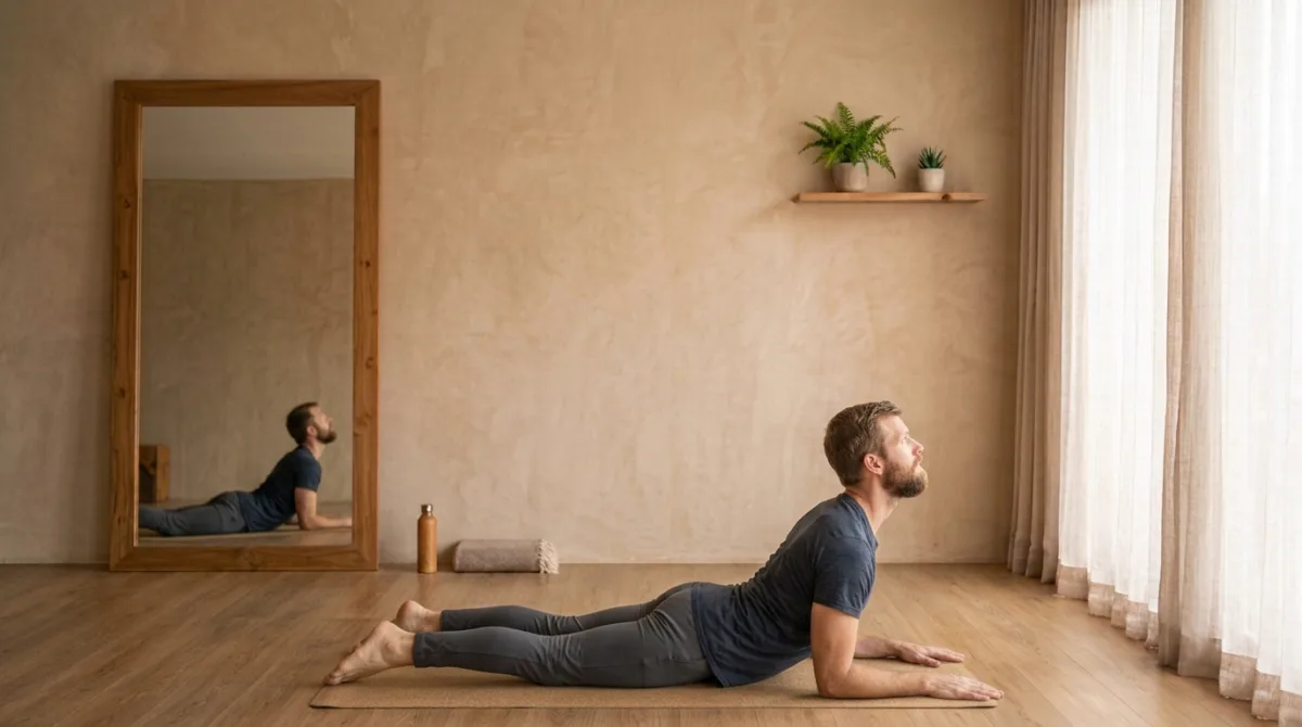 Cobra Pose - Gerakan Yoga untuk Punggung Bungkuk