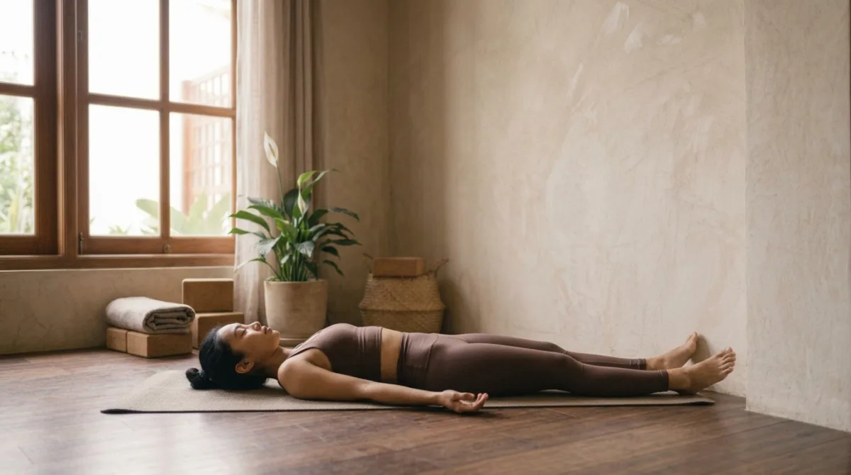 Corpse Pose (Savasana)