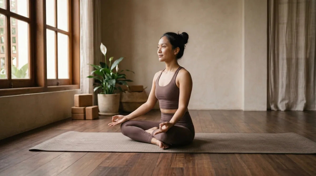 Easy Pose (Sukhasana)