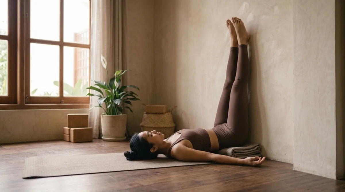 Legs Up the Wall (Viparita Karani)