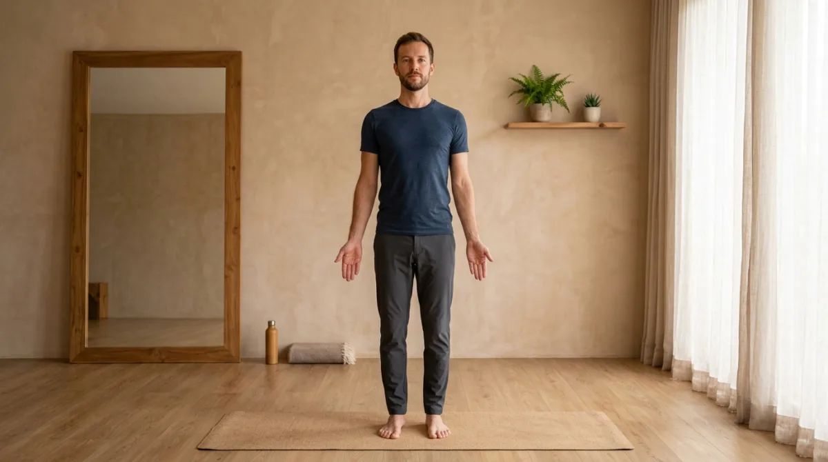 Mountain Pose - Gerakan Yoga untuk Punggung Bungkuk