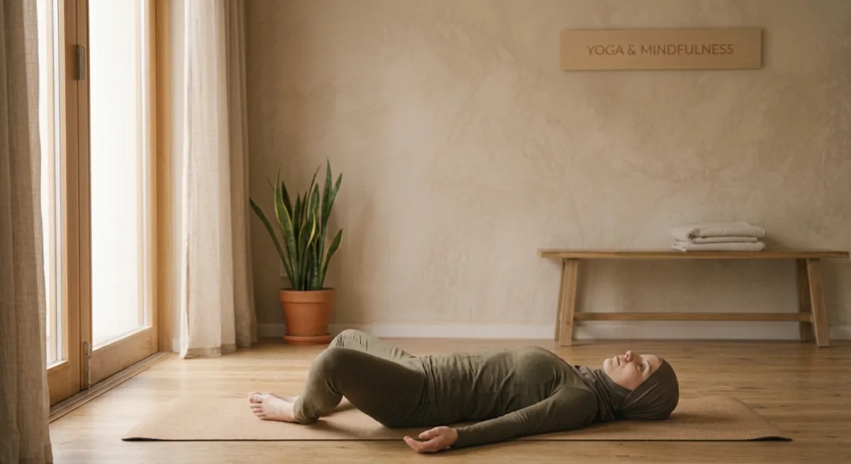 Reclining Bound Angle Pose - Yoga Untuk Insomnia