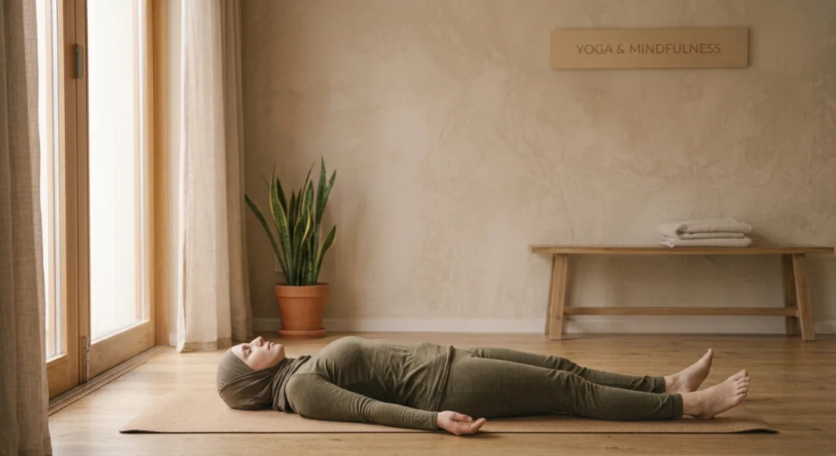 Savasana - Yoga Untuk Insomnia