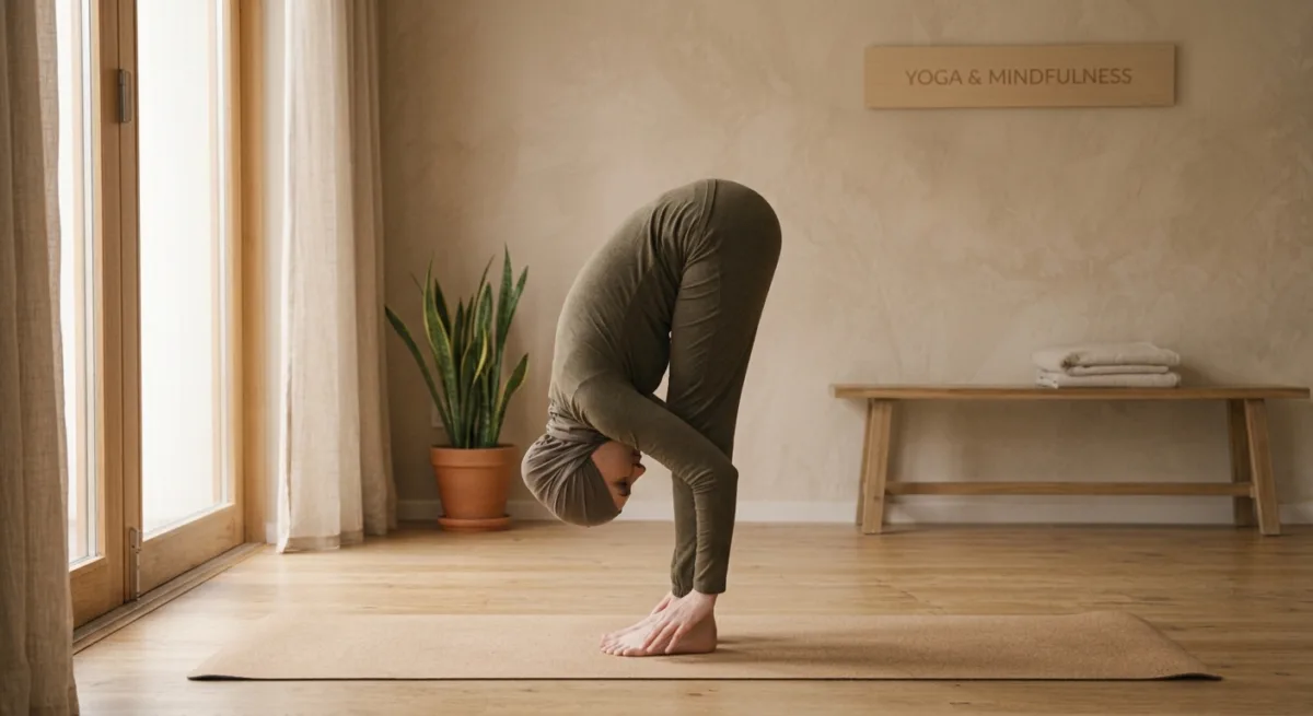 Seated Forward Fold - Yoga Untuk Insomnia