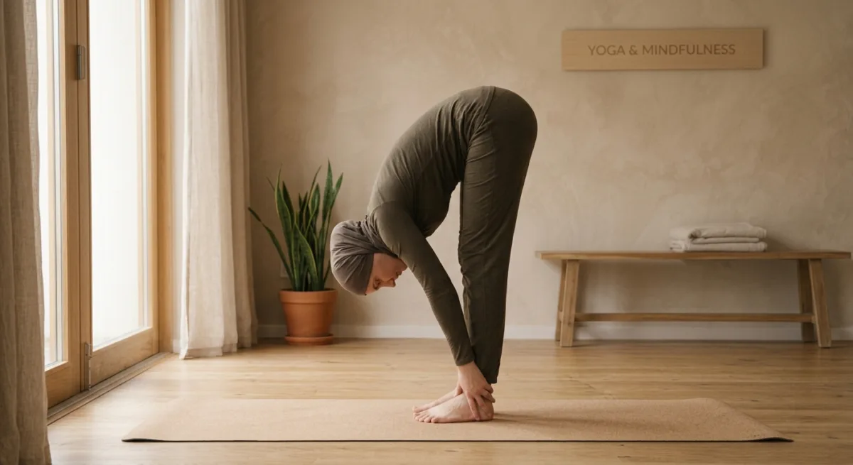 Supine Twist - Yoga Untuk Insomnia